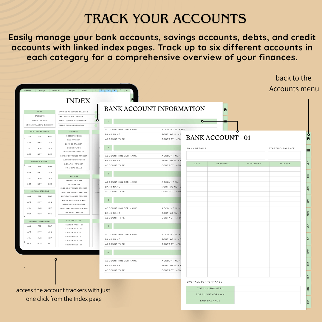 Digital Financial Budget Planner